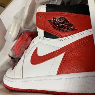 Nike Air Jordan 1 High OG "Heritage" 27cm