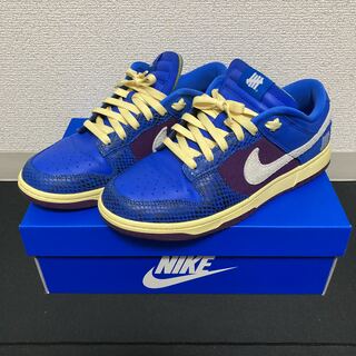 UNDEFEATED x Nike Dunk Low SP "Royal" 27.5cm