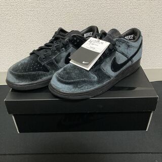 DSM x Nike Dunk Low "Triple Black" 27.5cm