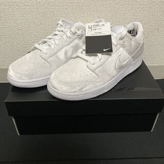 DSM x Nike Dunk Low "Triple White" 27cm
