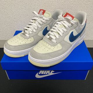 UNDEFEATED x Nike Air Force 1 Low "White" 27.5cm