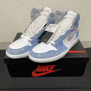 nike air jordan 1 high og "hyper royal" 28cm