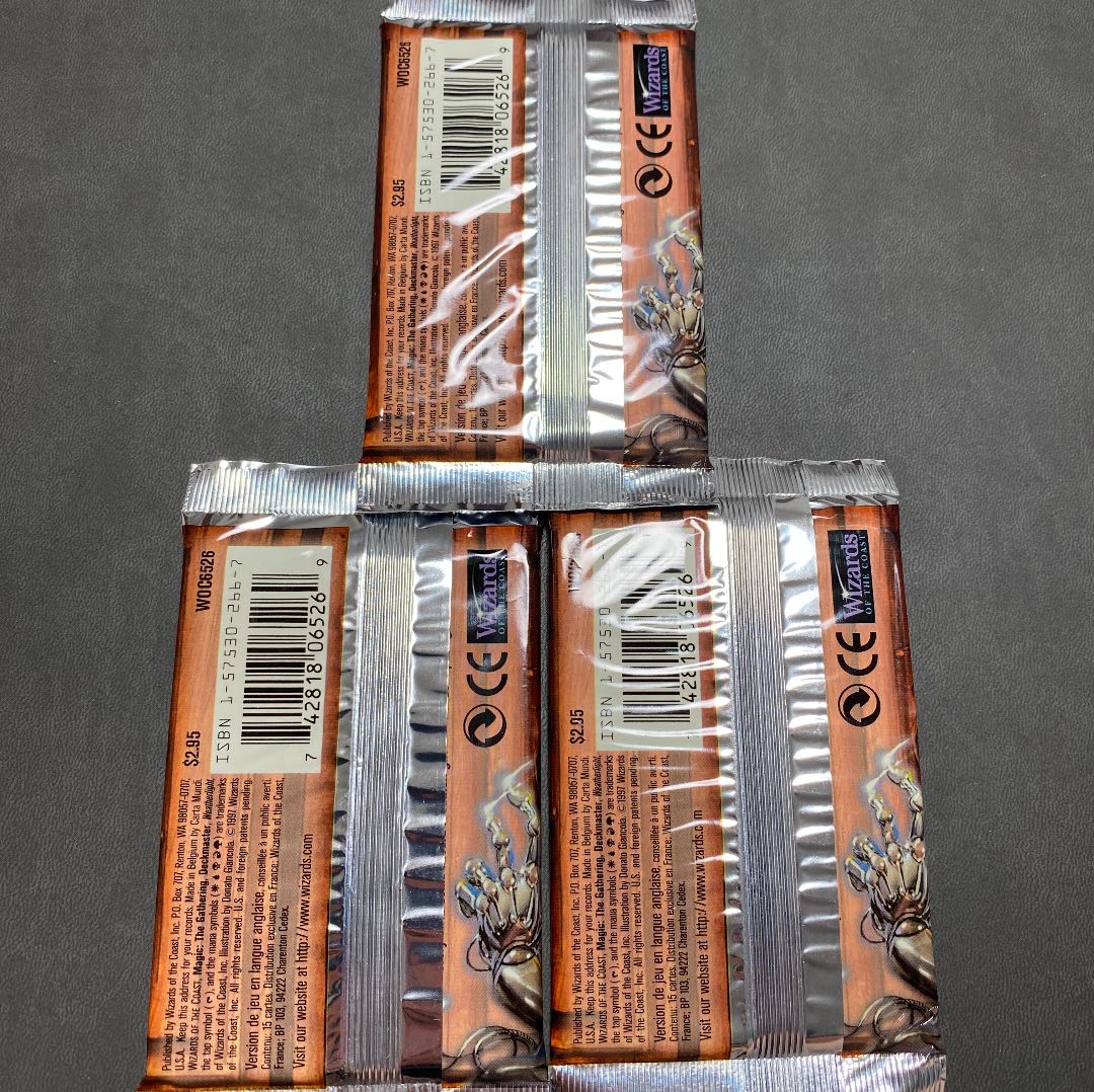 ウェザーライト 英語版 未開封3パックセット