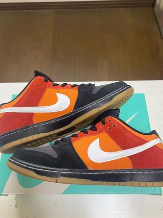 Nike SB Dunk Low "Un-Raygun" 28cm