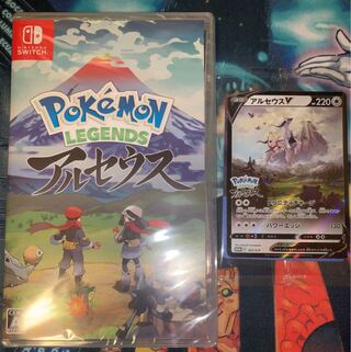 Pokemon LEGENDS Arceus New unused