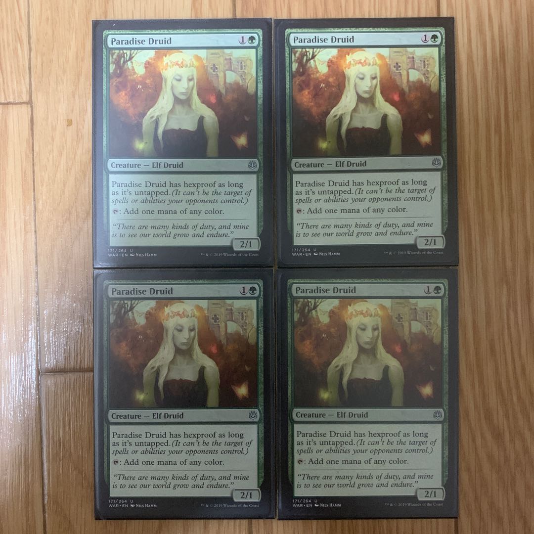 Paradise Druid pardise druid