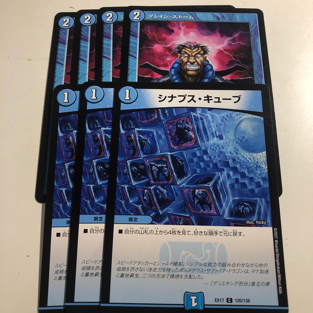 Synapse Cube Buletteenstorm, set of 7