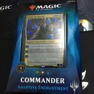 統率者2018適応エンチャント　英語版未開封