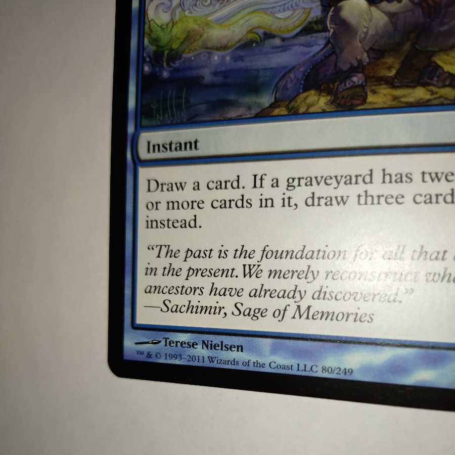 MTG 彼方の映像/Visions of Beyond 英語