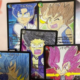 べんちゃんバサラコジロールシファーレオ