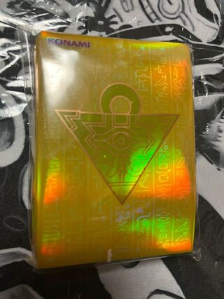 千年パズル　公式スリーブ　新品未開封　遊戯王