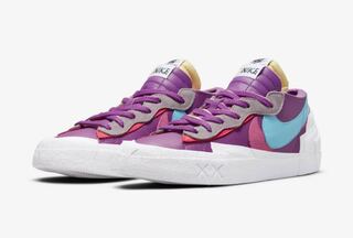KAWS × sacai × Nike Blazer Low 27cm