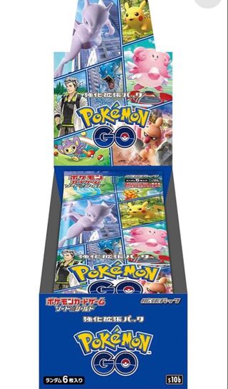 ポケモンカード ポケモンgo 1カートン 20box