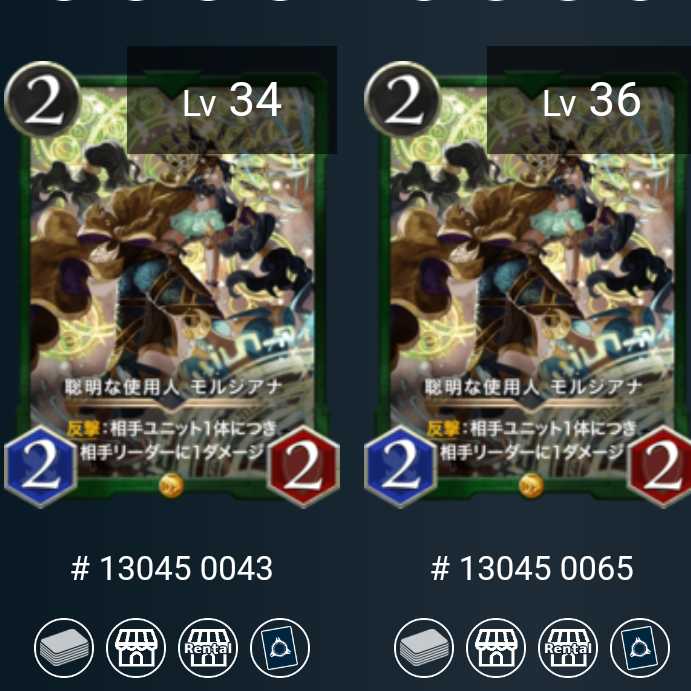 (2枚セット)聡明な使用人 モルジアナ