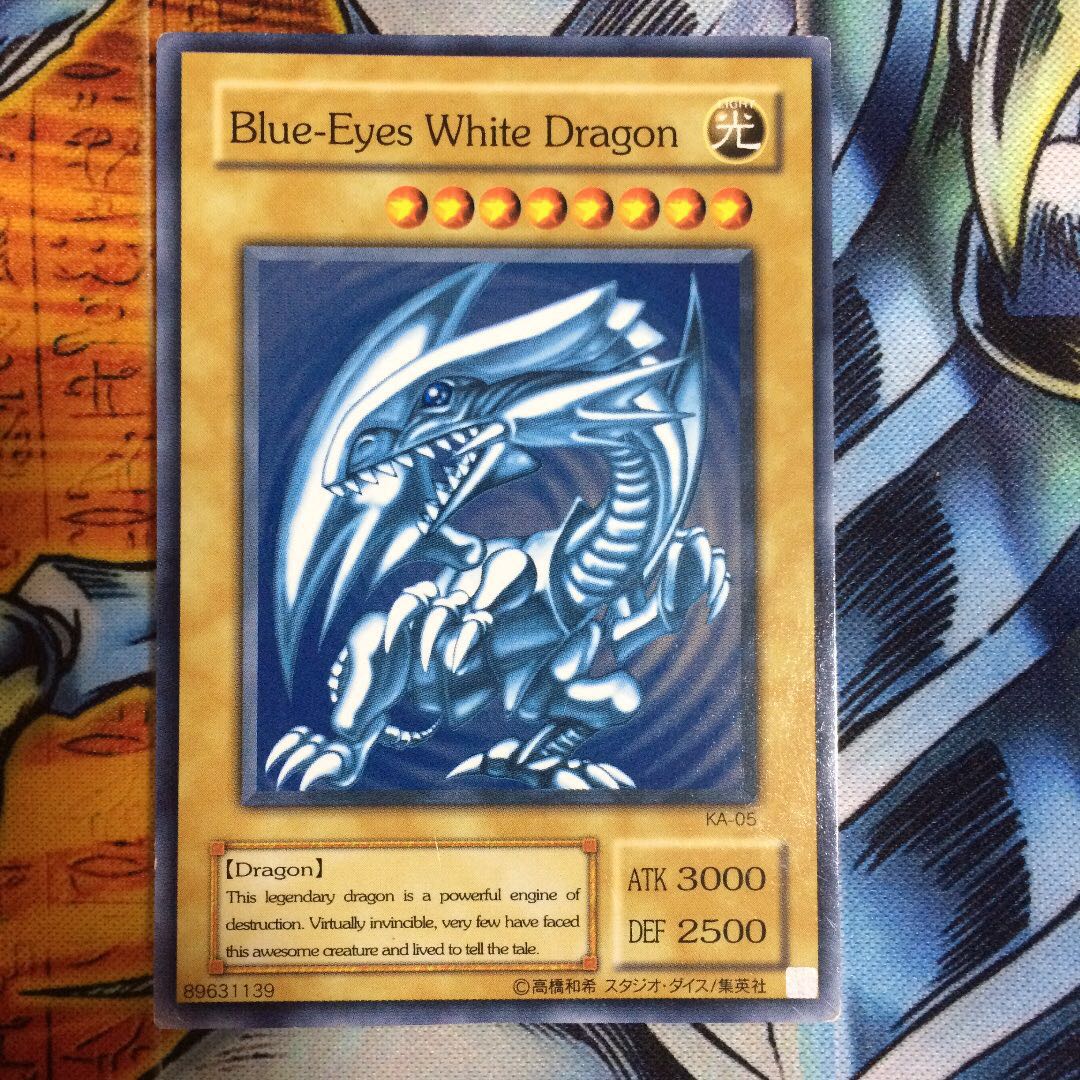 Yu-Gi-Oh! Blue-Eyes White Dragon ka-05 English