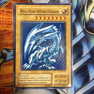 Yu-Gi-Oh! Blue-Eyes White Dragon ka-05 English