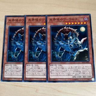 未界域のワーウルフ♧885