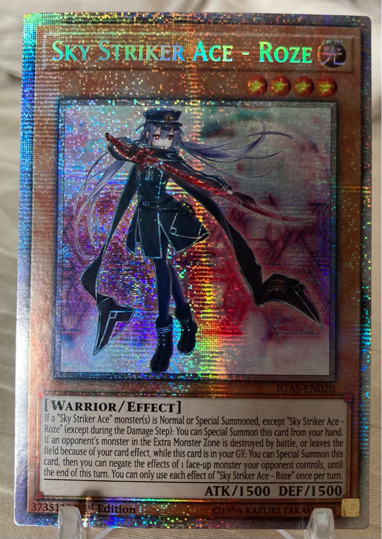 Sentouhime-Rose Starlight Rare 1st