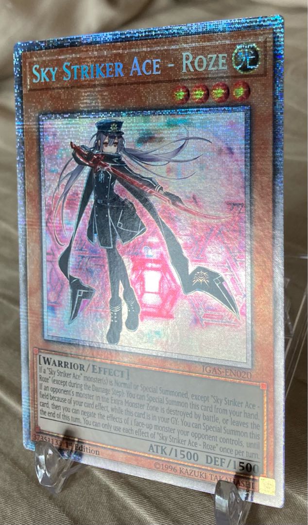 Sentouhime-Rose Starlight Rare 1st