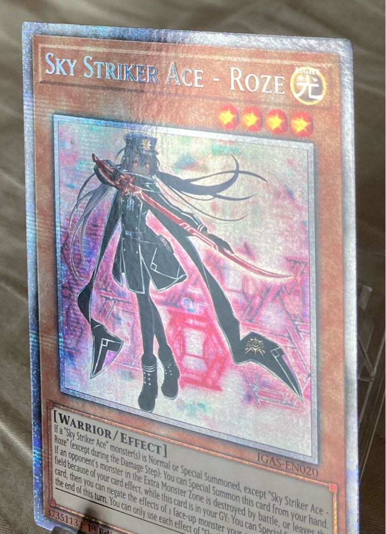 Sentouhime-Rose Starlight Rare 1st