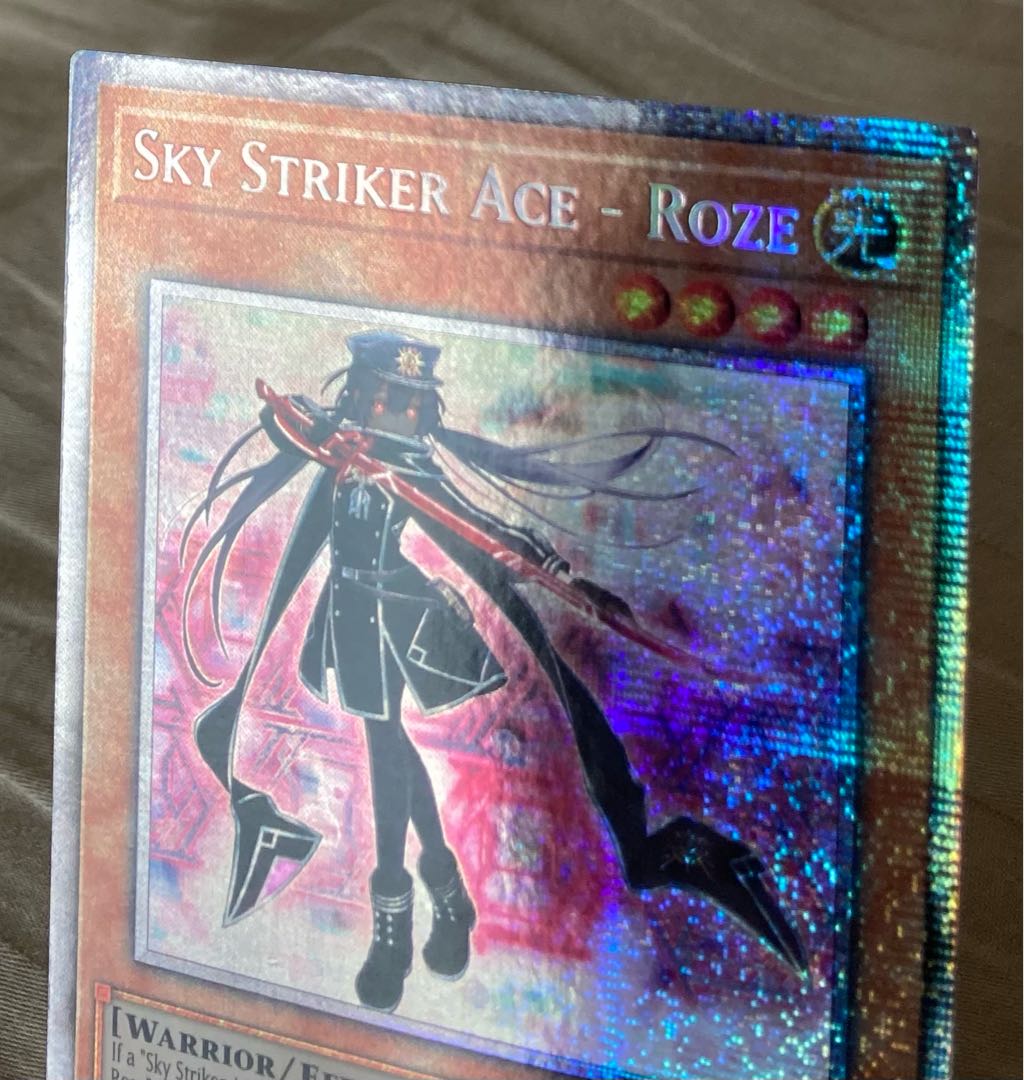 Sentouhime-Rose Starlight Rare 1st