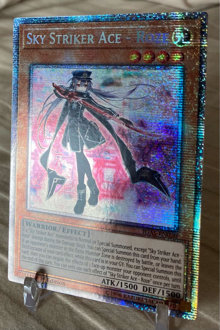 Sentouhime-Rose Starlight Rare 1st