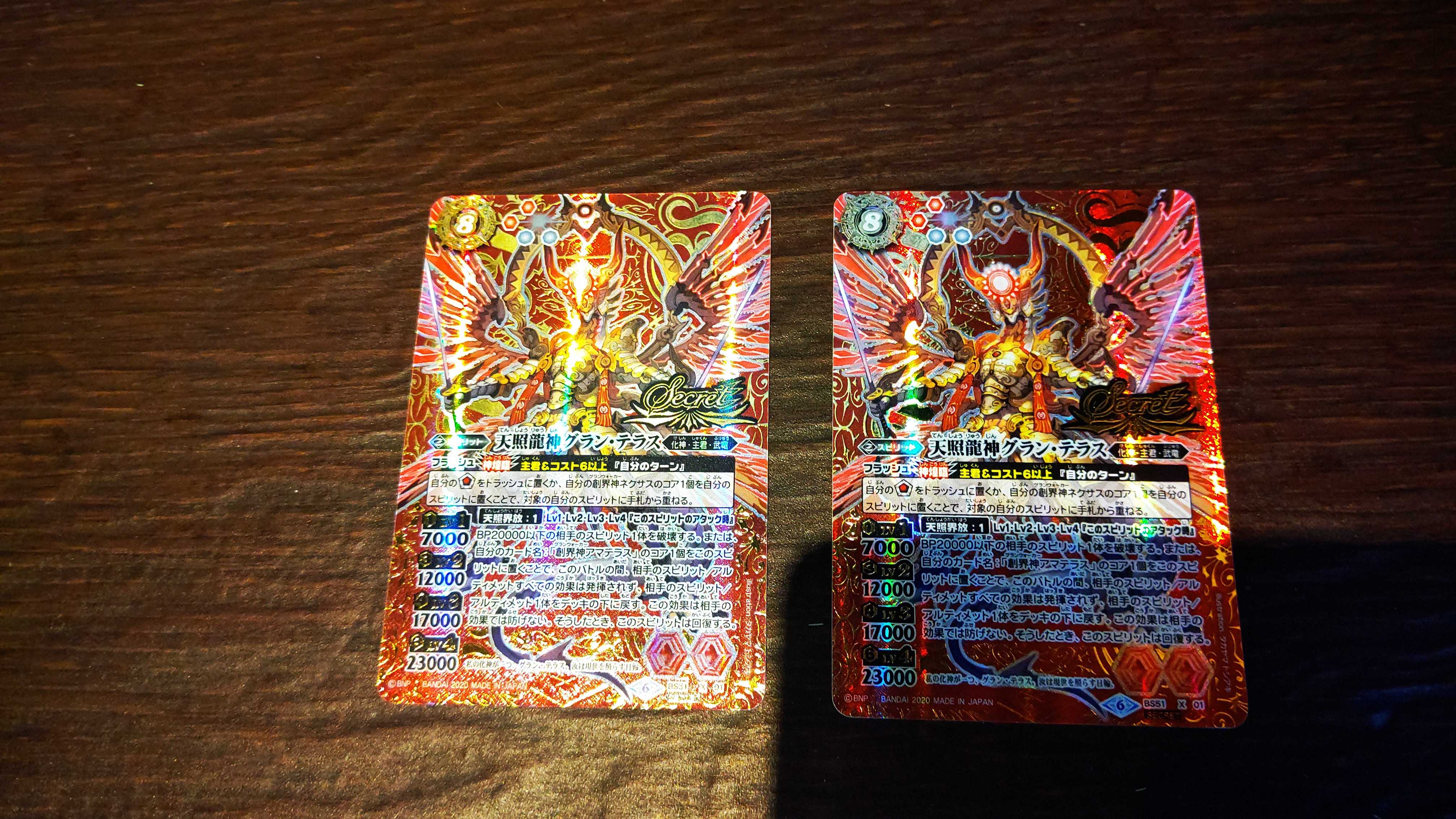 グランテラス シークレット 1枚