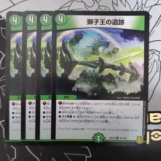 Ruins of the Lion King 4-piece set