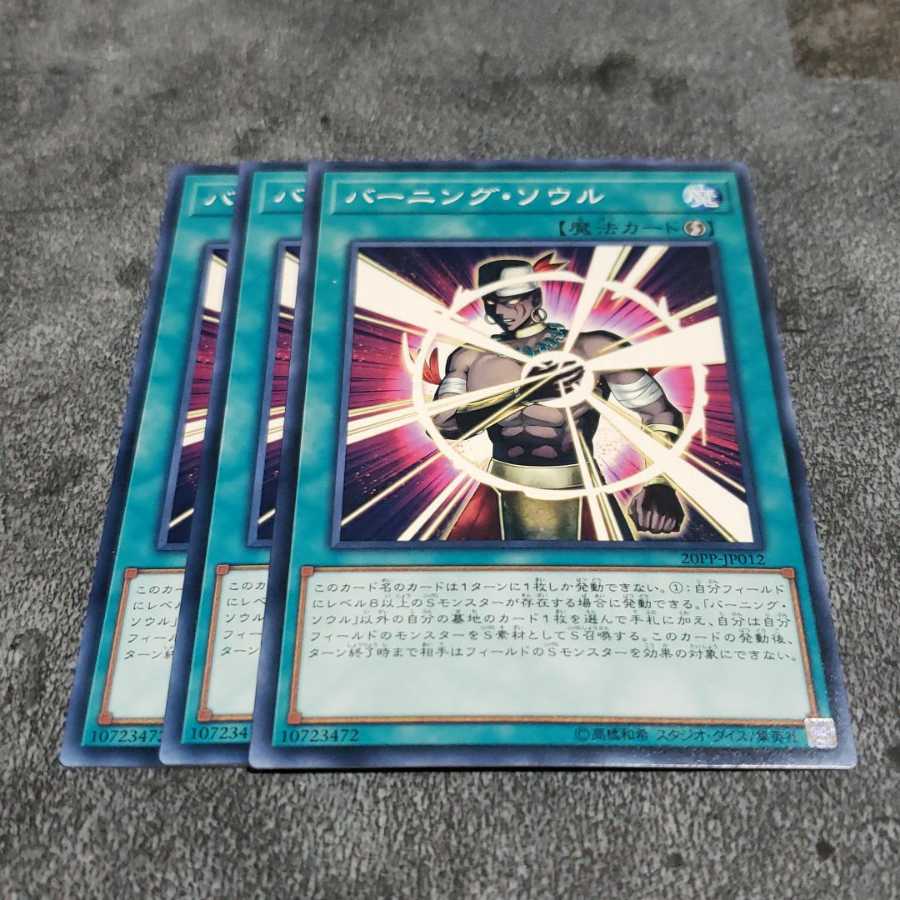 Burning Soul Normal Yu-Gi-Oh! Tiger Blowfish