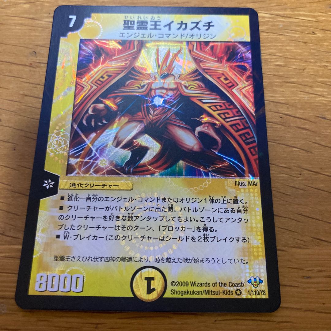 聖霊王イカズチ