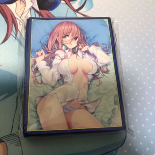 コミケ 中野三玖 スリーブ