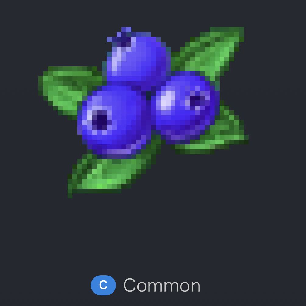 Lv60 ブルーベリー