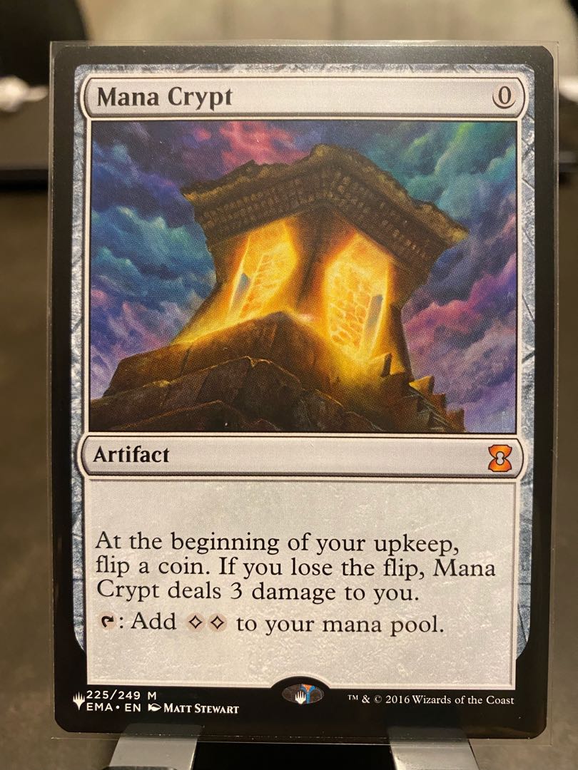 Mana Crypt MB1 English