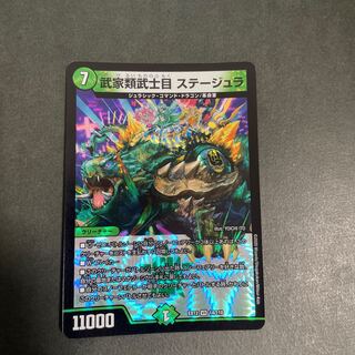 武家類武士目 ステージュラ