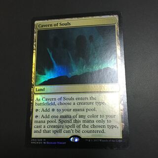 魂の洞窟　英語foil