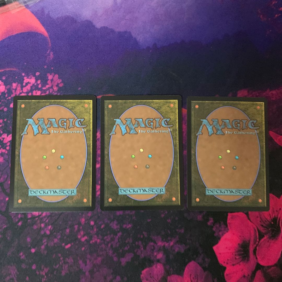 【へび様】茨の騎兵　英語3枚セット