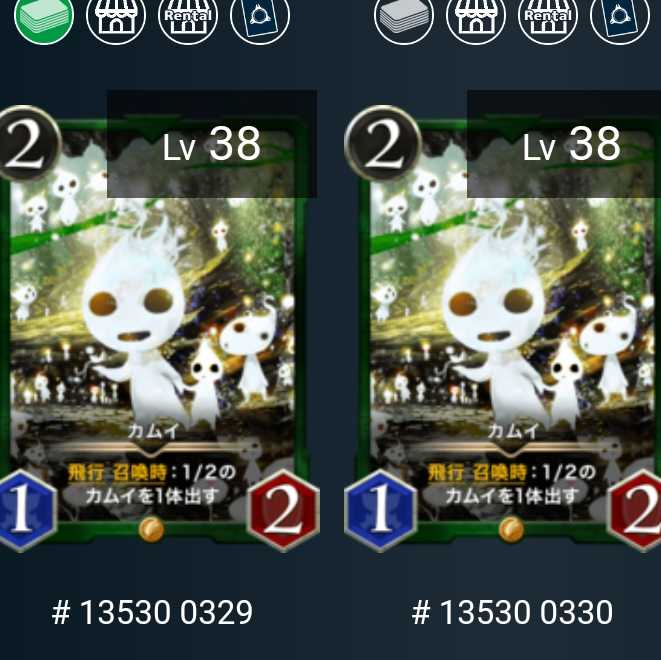 カムイ　2枚セット