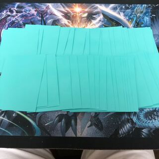 刀スリーブターコイズ50枚