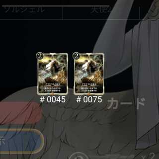 アマテラスの眼光 2枚セット