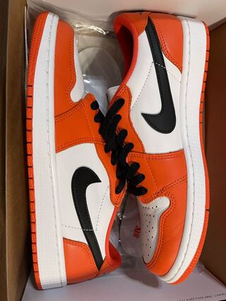 NIKE airjordan1 Starfish AJ1low 27cm