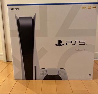 ps5 新品未開封　本体　