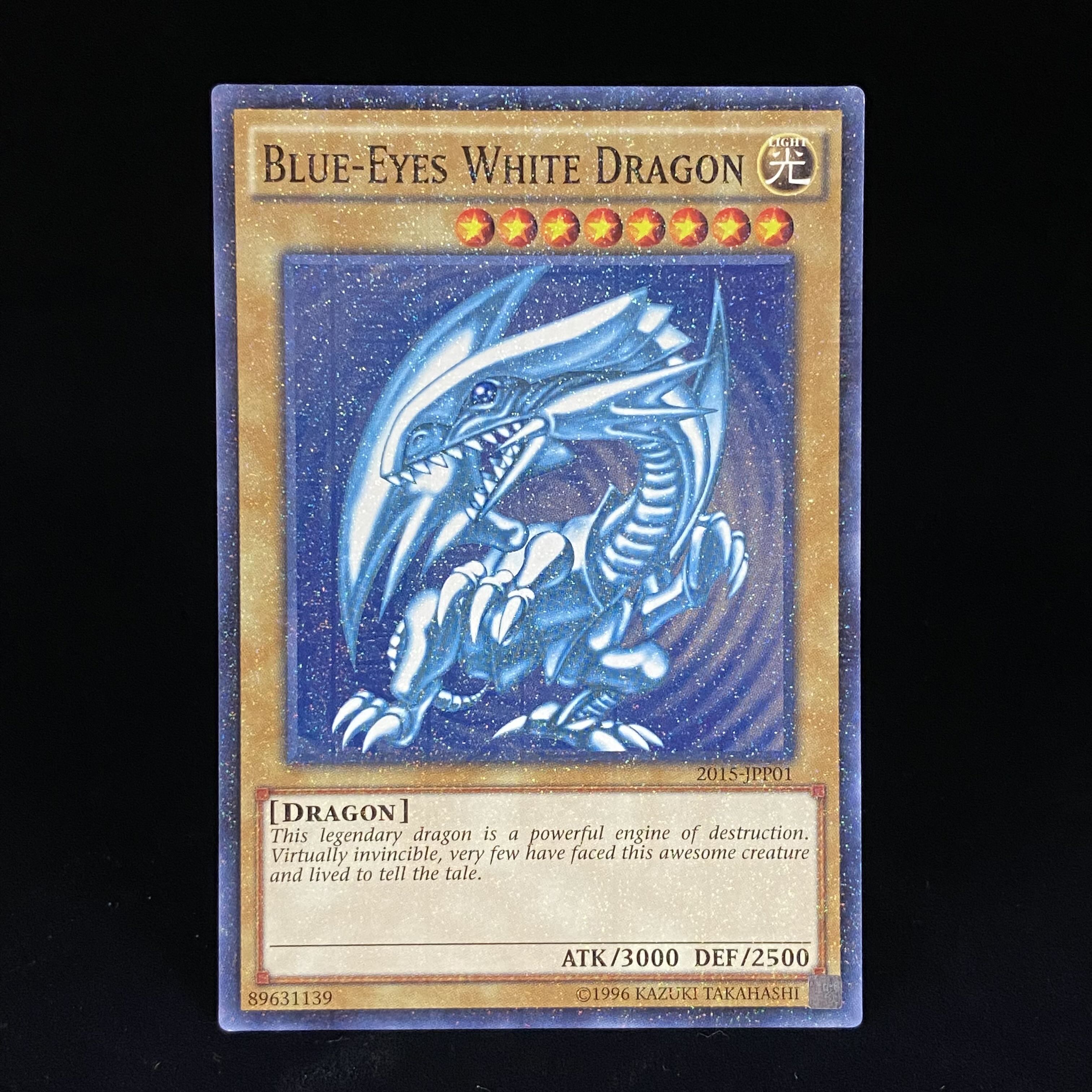 Blue-Eyes White Dragon WCS 2015 Millennium Rare