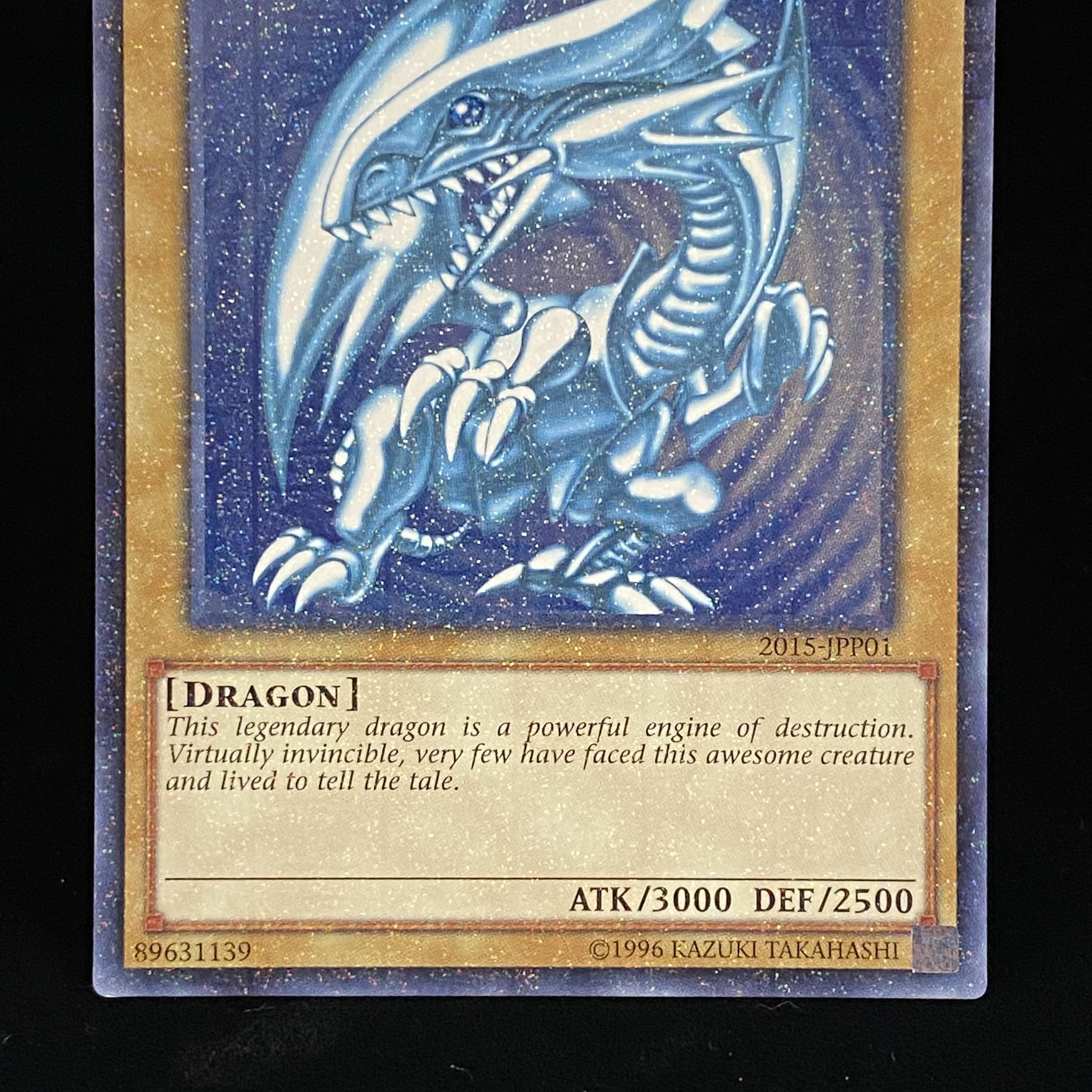 Blue-Eyes White Dragon WCS 2015 Millennium Rare