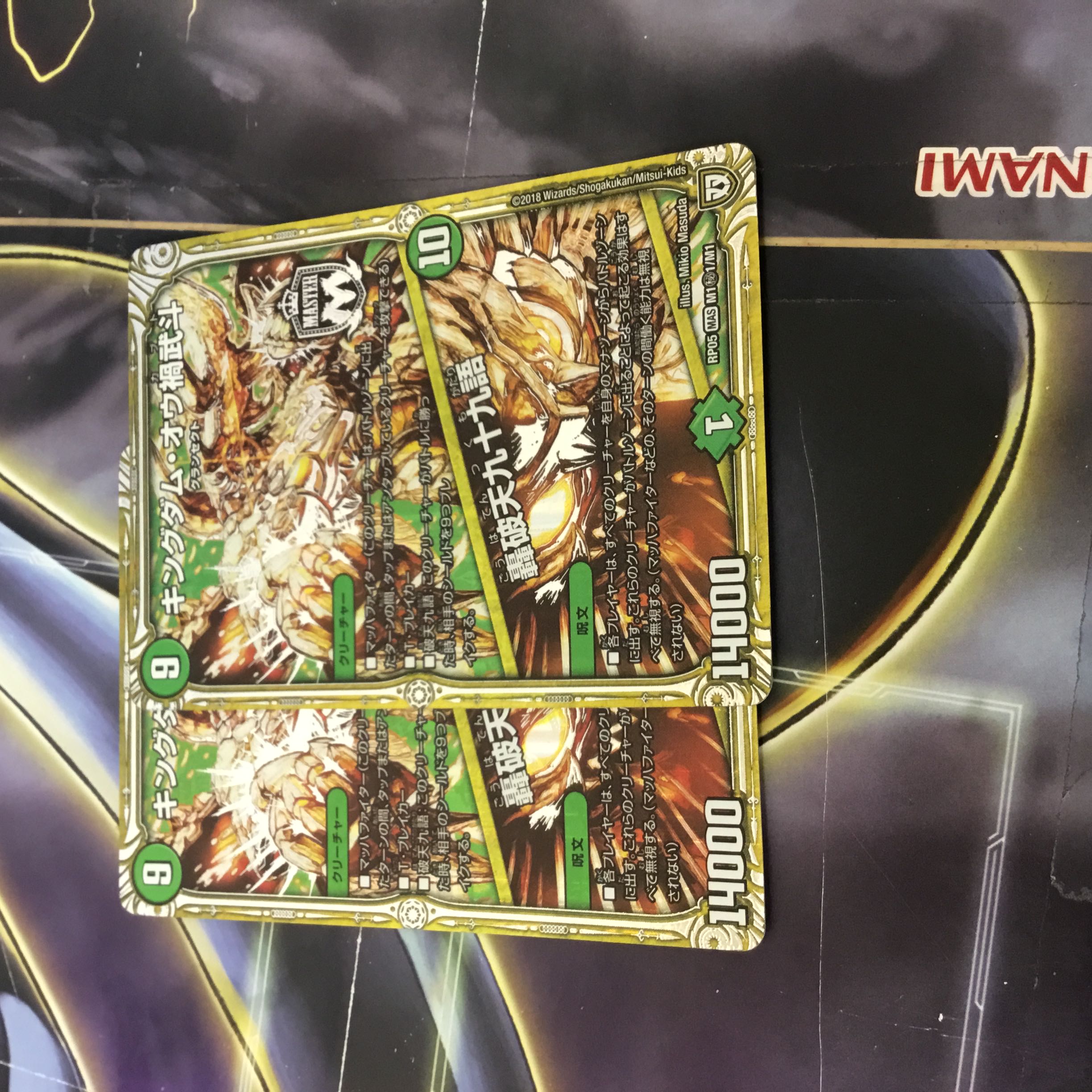 Kingdom Ou Disaster Martial Arts|Rodokudan Ninety-nine Words SE 2 sheets