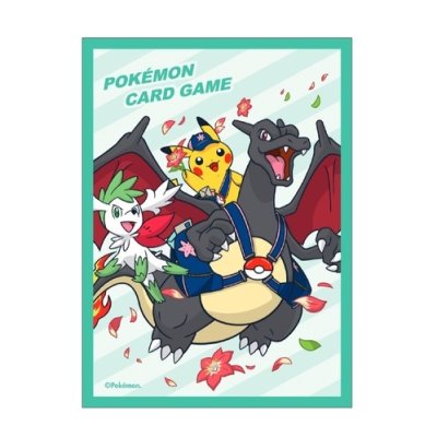 デッキシールド シェイミ Amp リザードン Amp ピカチュウ 定期便21年4月 5 の通販 カードラッシュ Magi店 Magi トレカ専用フリマアプリ