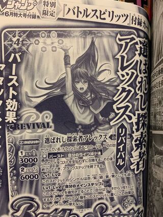 選ばれし探求者アレックス 1枚