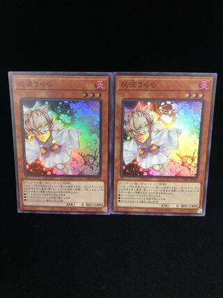 Ash Blossom & Joyous Spring Super Rare 2-card set