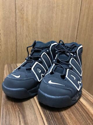 Nike Air More Uptempo "Black/White" 27cm 27cm