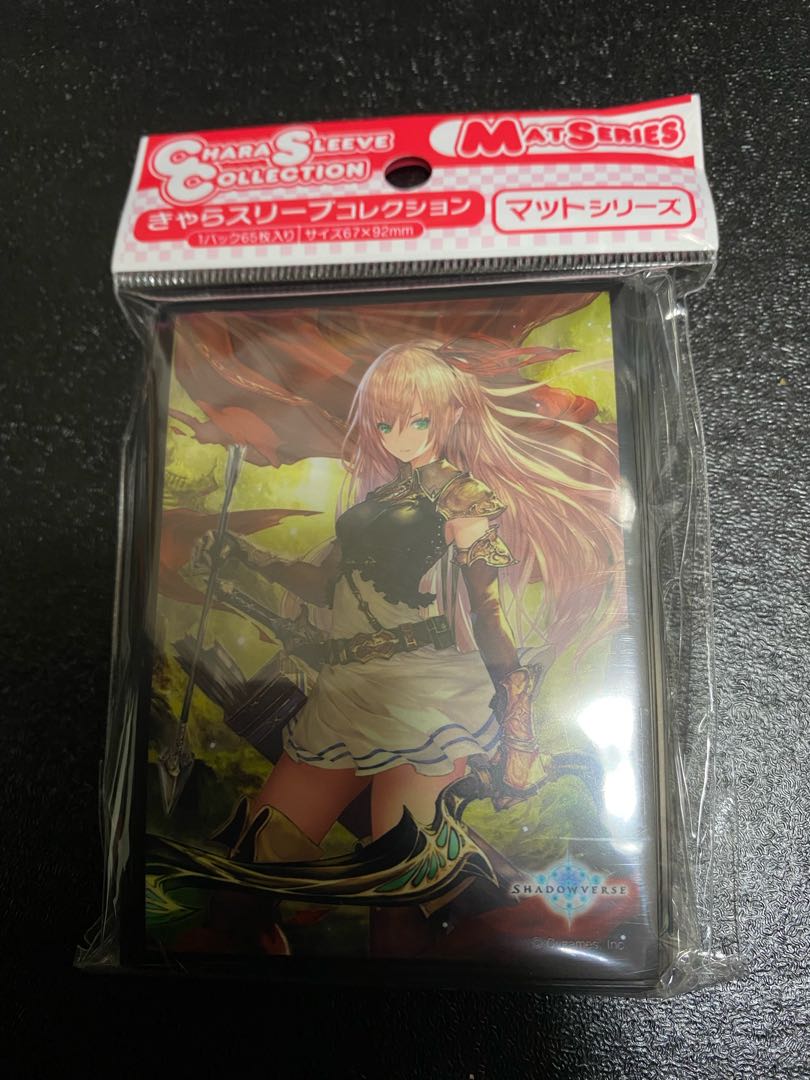 「シャドウバース」深緑の弓使いアリサ スリーブ 新品未使用品