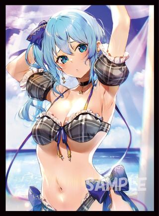 「ホロライブ」星街すいせい スリーブ 新品未使用品